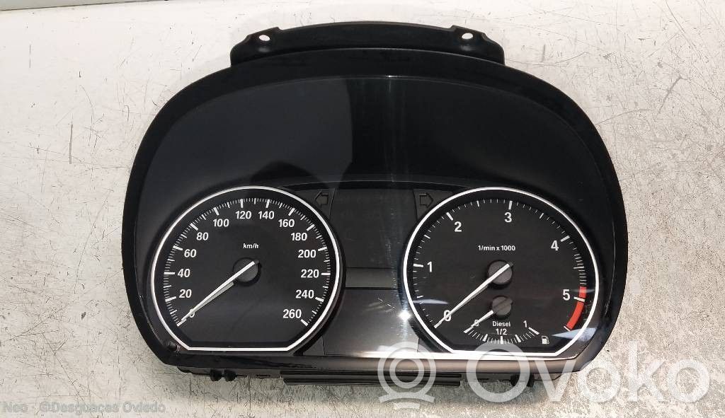 BMW 1 E81 E87 Speedometer (instrument cluster) 