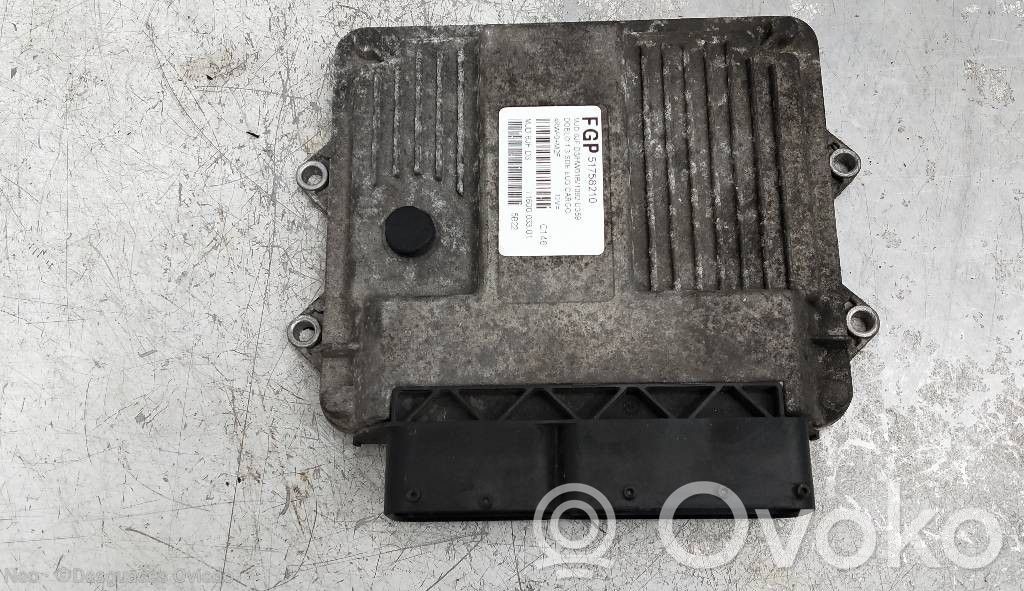 Fiat Doblo Unitate/modul de control motor 