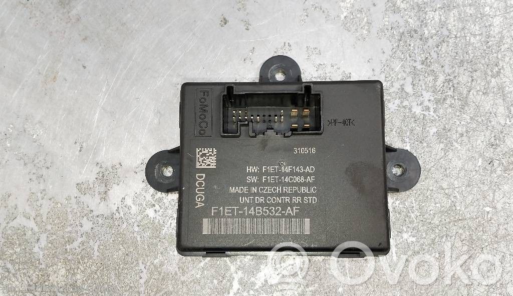 Other control units/modules   F1ET14F143AD,F1ET14C068AF