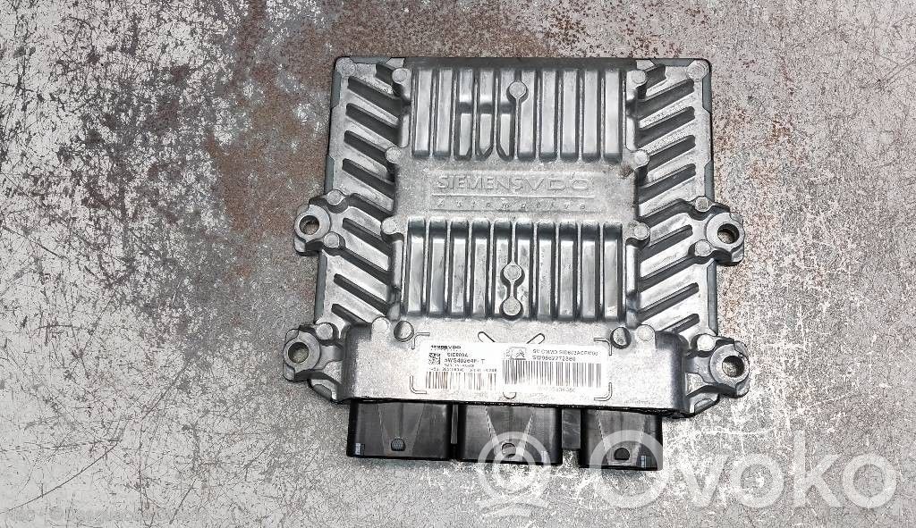 Peugeot 407 Engine control unit/module 