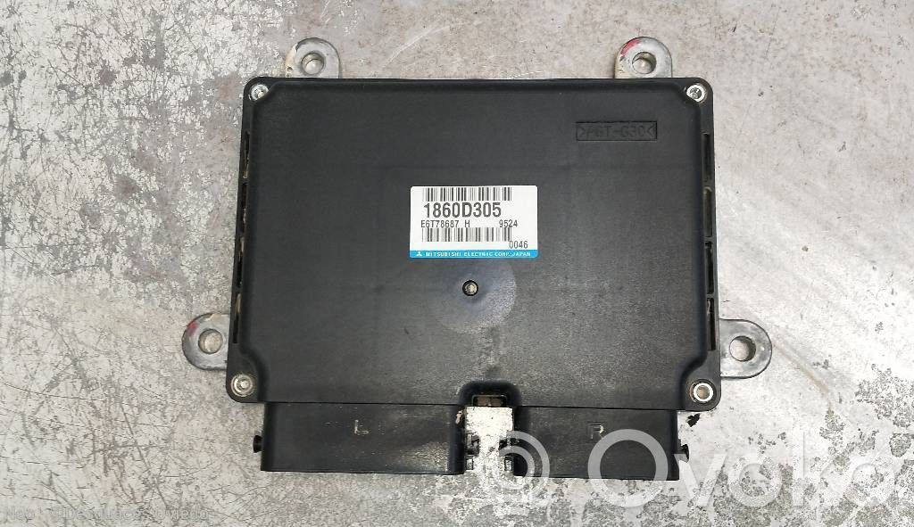 Mitsubishi ASX Engine control unit/module 