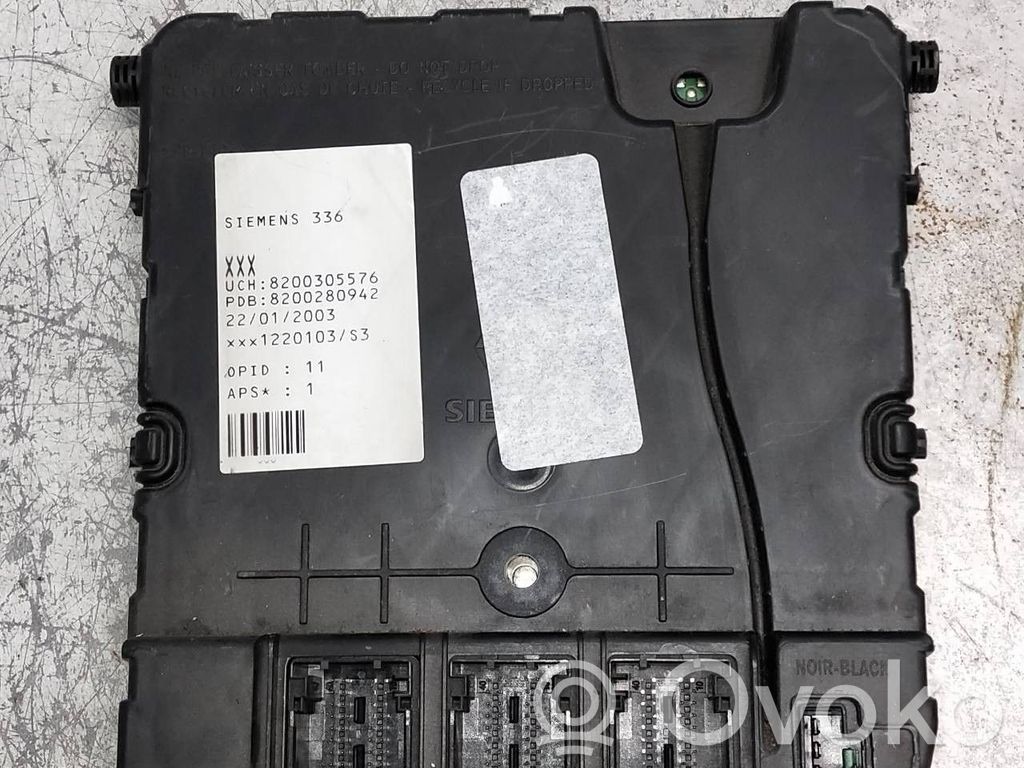 Renault Megane II BSM Control unit 