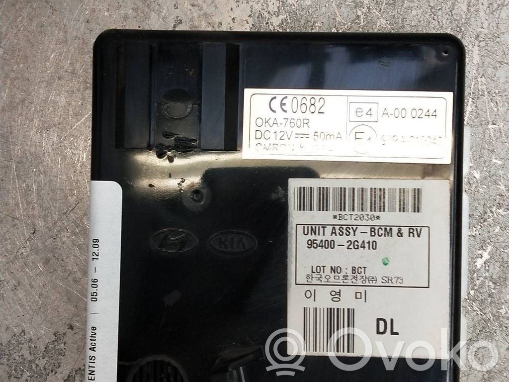 KIA Magentis Muut ohjainlaitteet/moduulit 