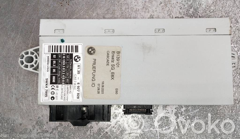 Autres unités de commande / modules   61356927928,5WK47995