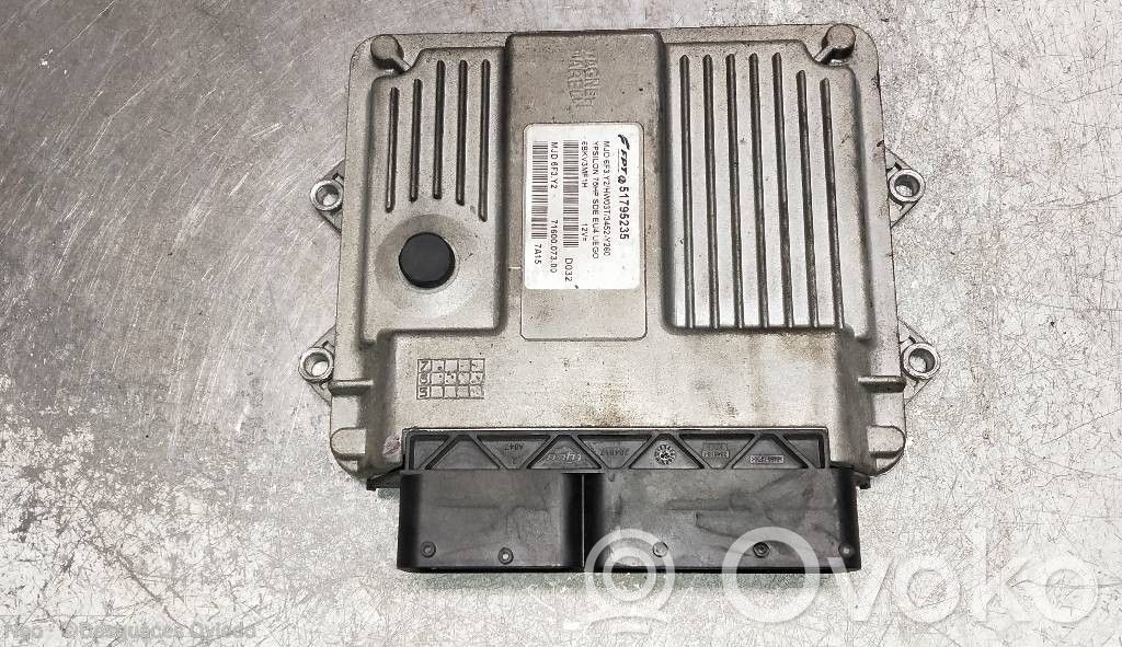 Lancia Ypsilon Engine control unit/module 