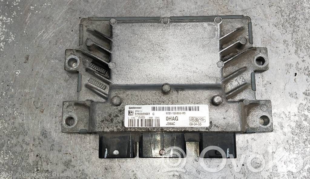 Engine control unit/module   8V2112A650HG,S180049001G