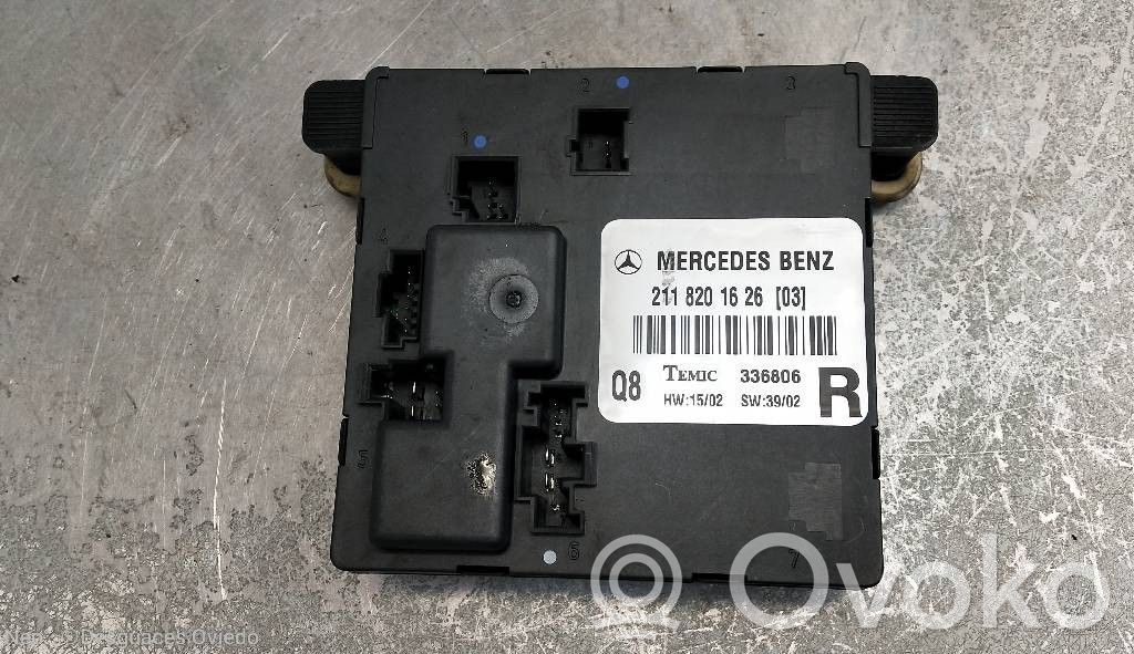 Other control units/modules   2118201626