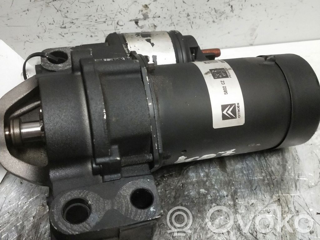 Starter motor