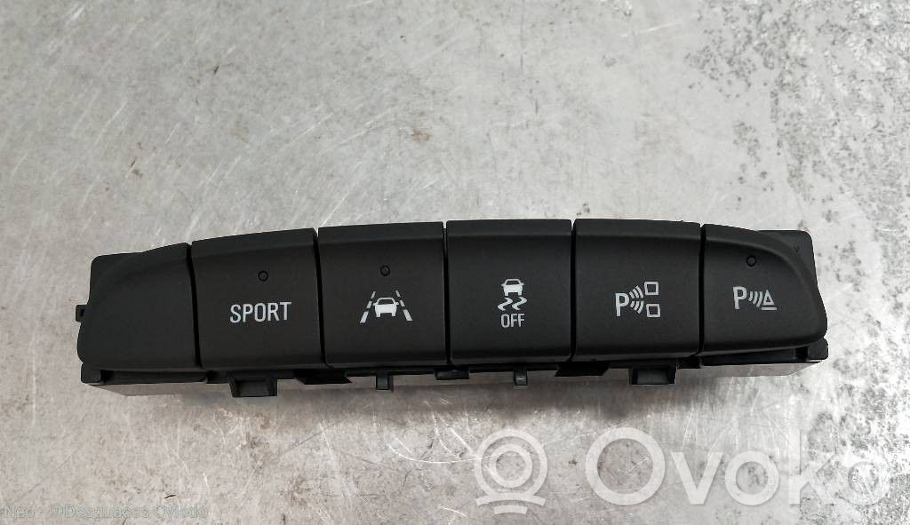Opel Astra K Other switches/knobs/shifts 
