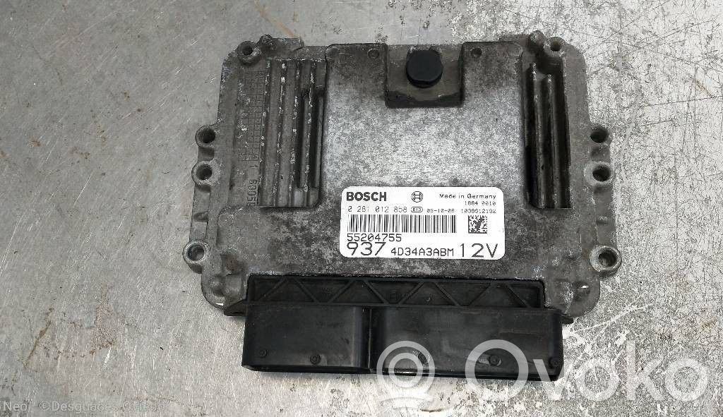Alfa Romeo 147 Engine control unit/module 