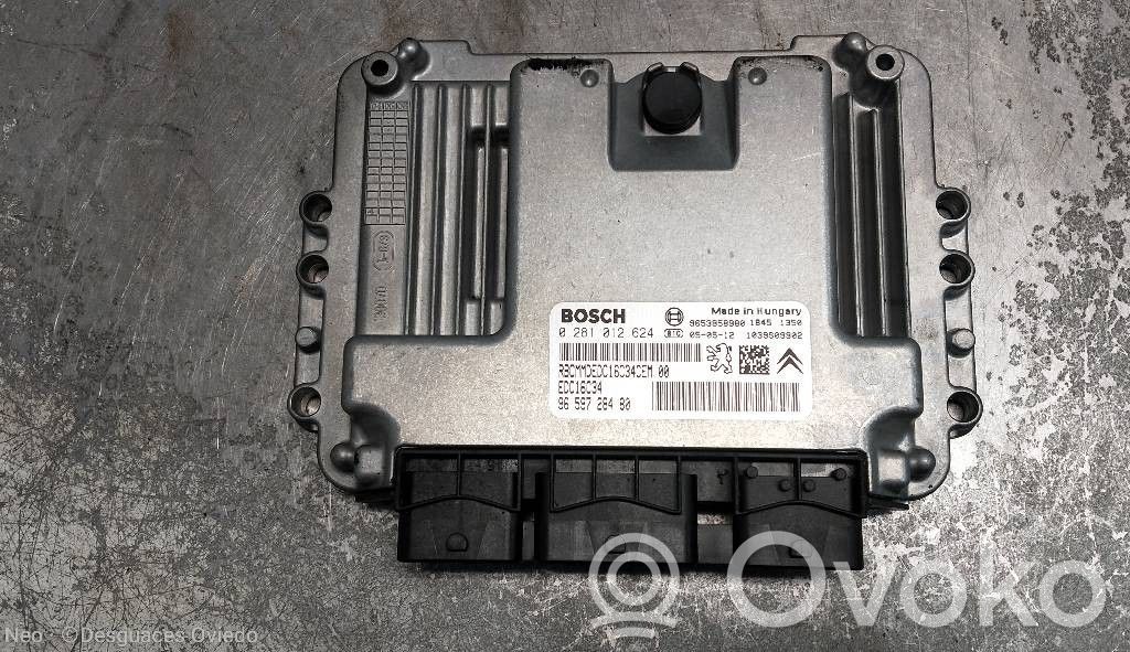 Citroen C5 Engine control unit/module 