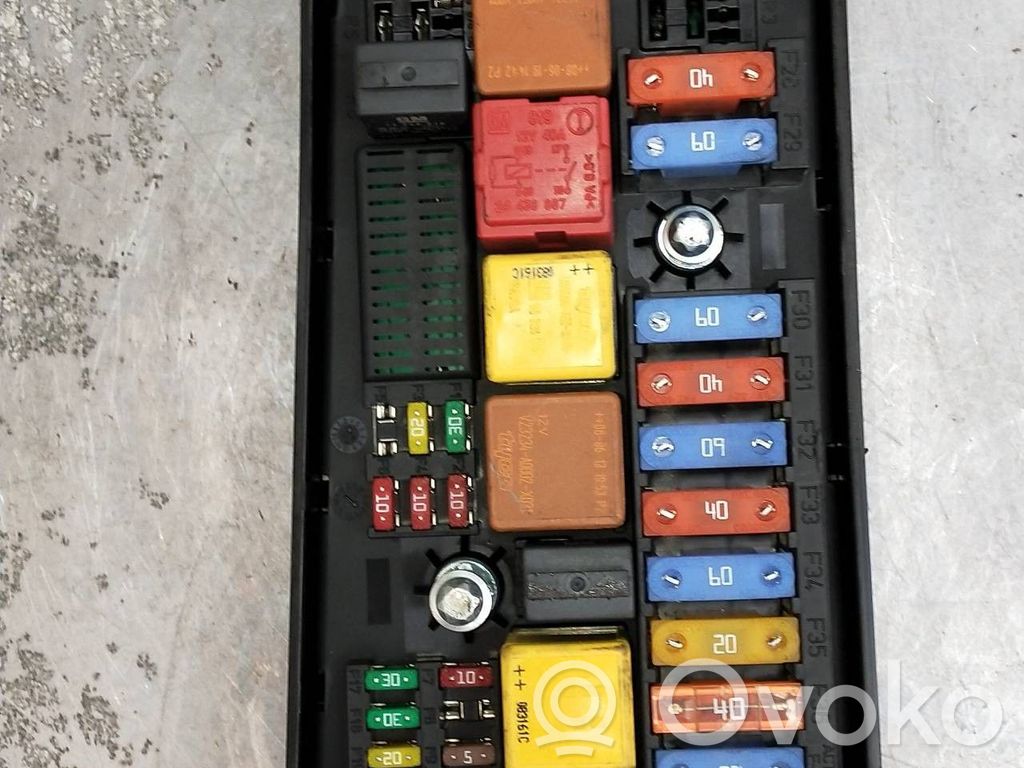 Saab 9-3 Ver2 Unidad de control del BSM 