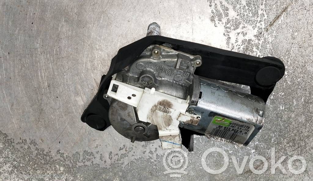 Motor del limpiaparabrisas trasero