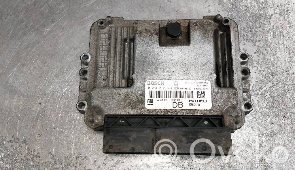 Unidad de control/módulo del motor   0281012694,55560810,8980135190