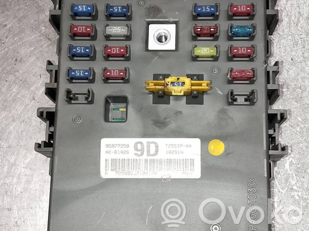 Chevrolet Aveo BSM Control unit 