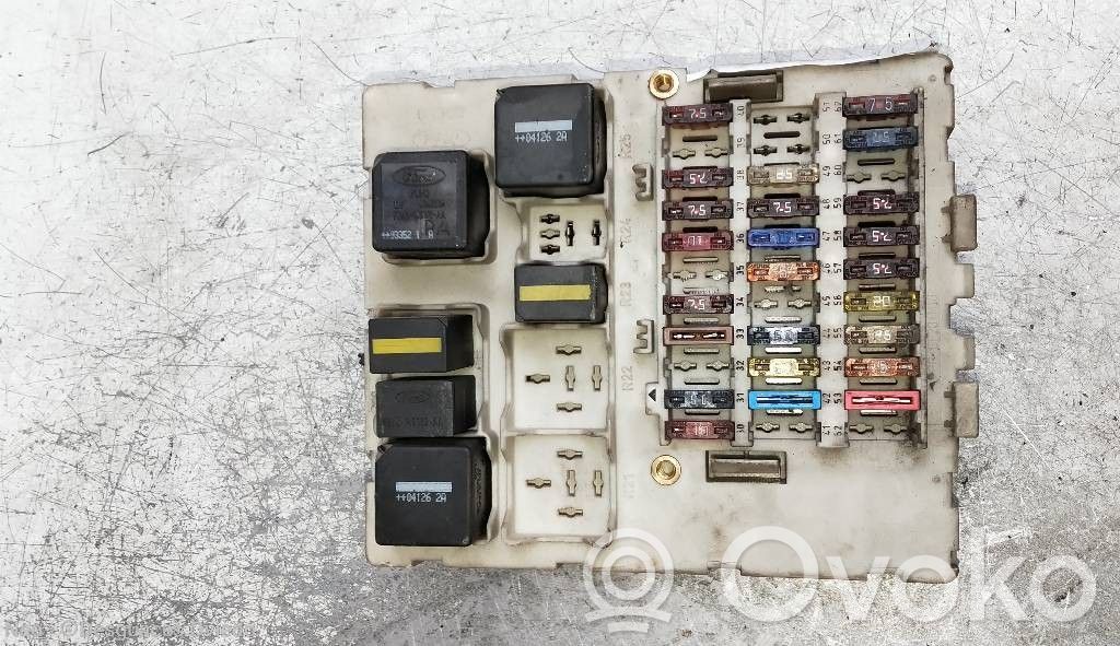 Ford Transit Unidad de control del BSM 
