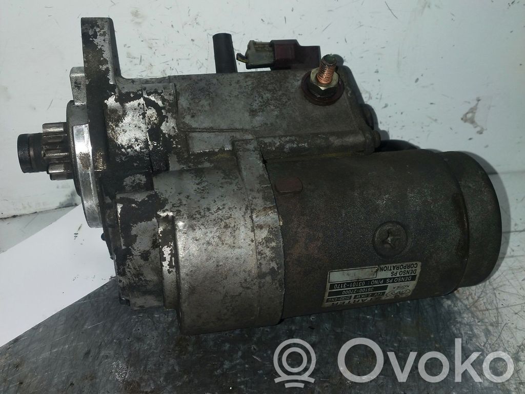 Hyundai Santa Fe Starter motor 