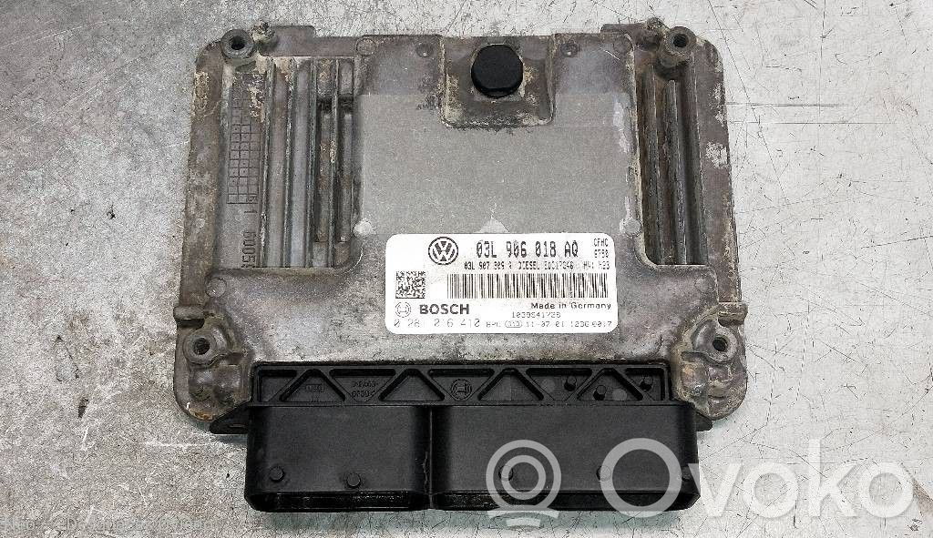 Volkswagen Scirocco Engine control unit/module 