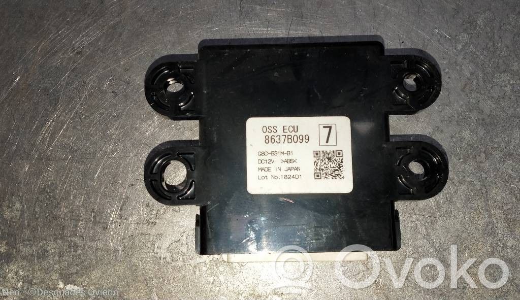 Other control units/modules   8637B099,G8C631MB1