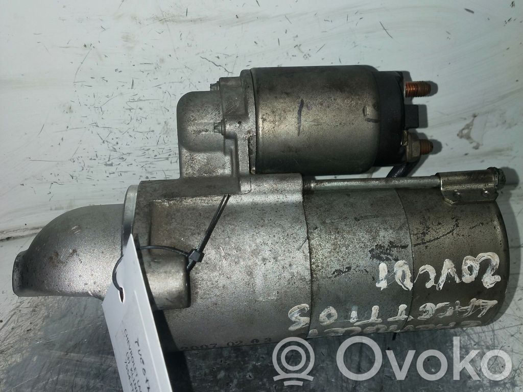 Motor de arranque