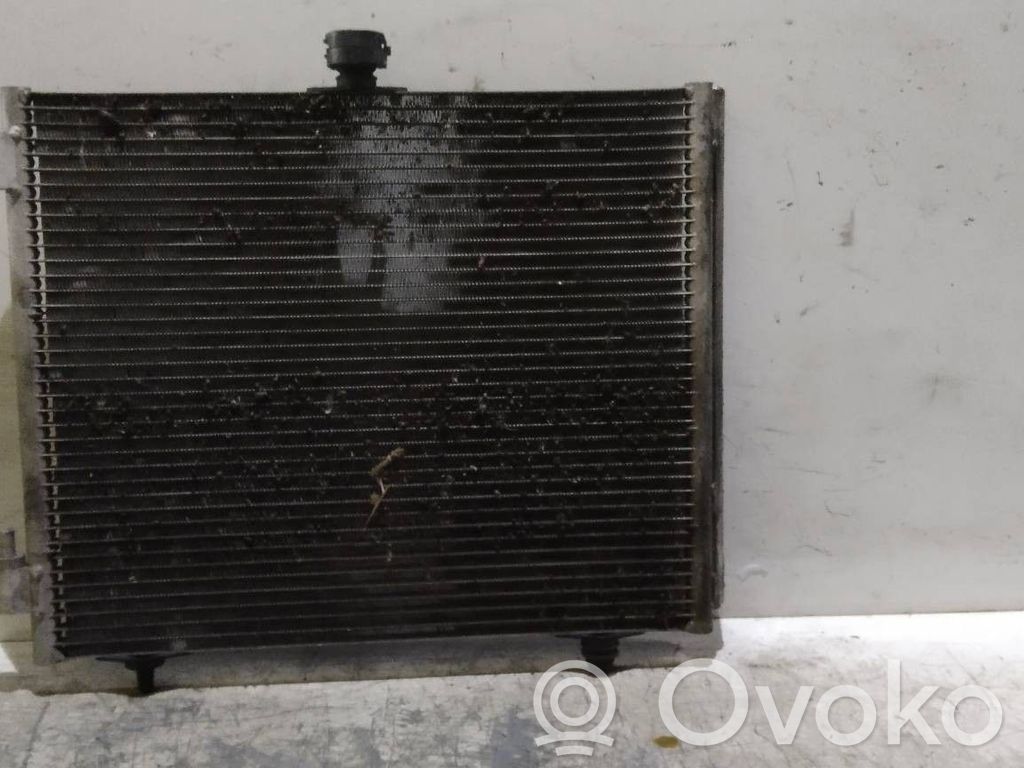 A/C cooling radiator (condenser)