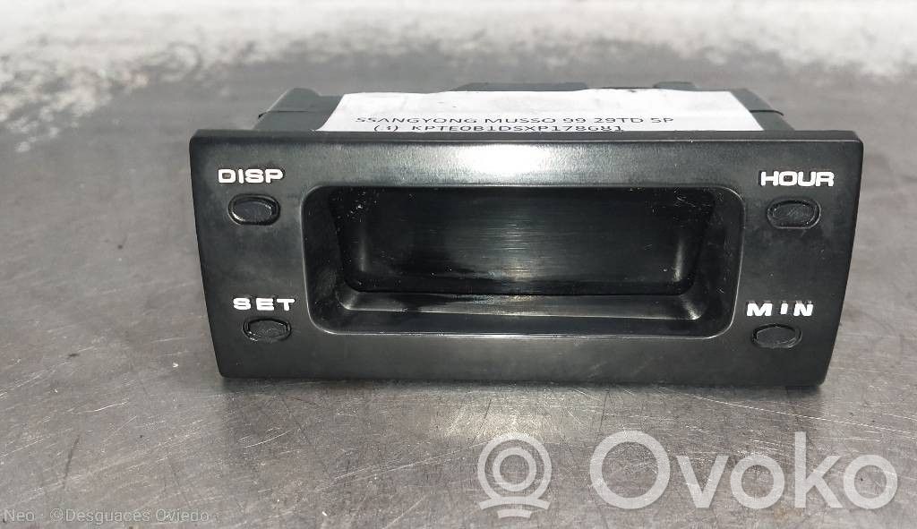 SsangYong Musso Head up display screen 