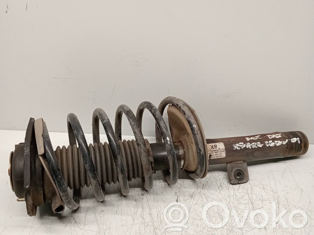 Citroen Xsara Front shock absorber with coil spring 