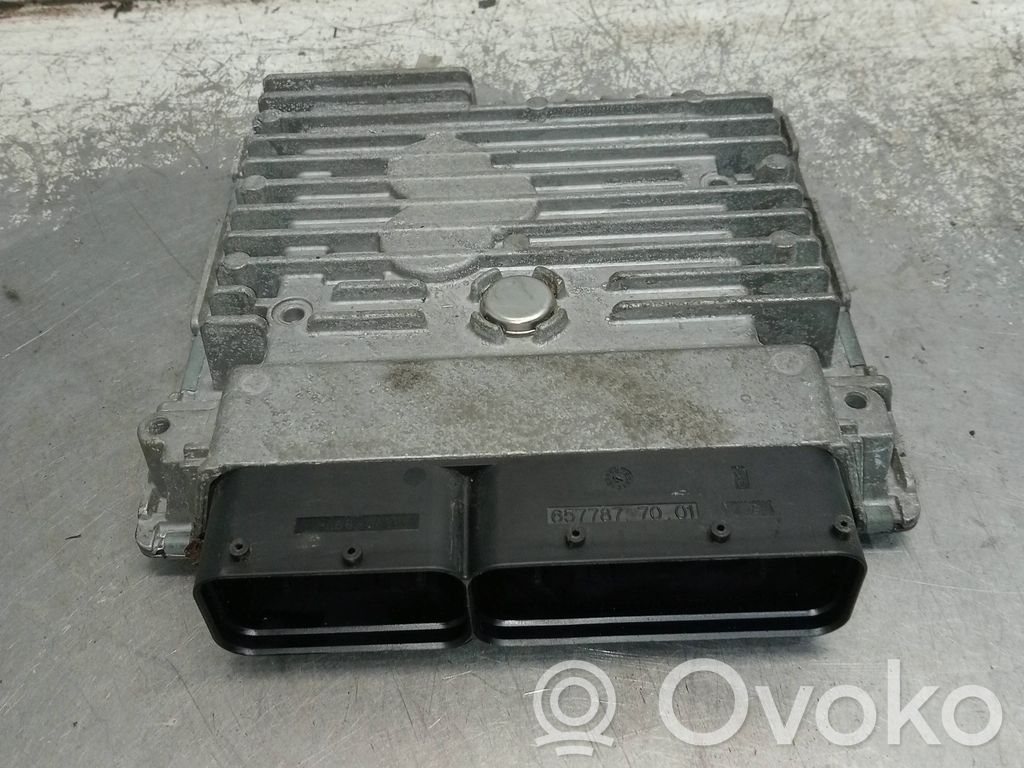 Seat Ibiza IV (6J,6P) Sterownik / Moduł ECU 