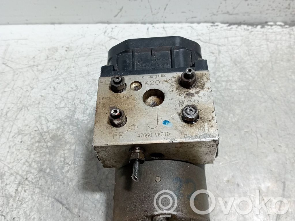 Bomba de ABS   11000031300,47660VK310