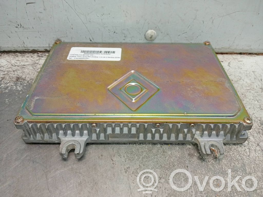Engine control unit/module   37820P04G02,270234955
