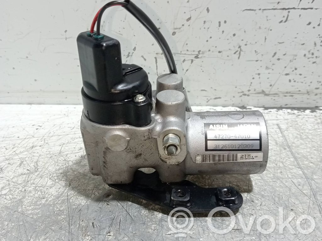 Toyota Prius (XW10) Supapă hidraulică presiune servofrână 