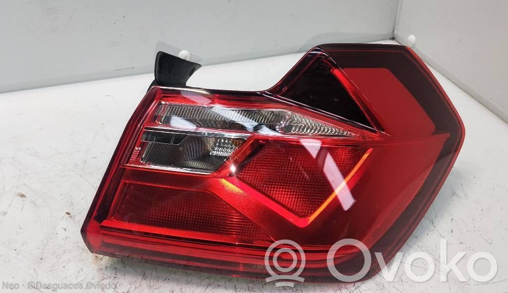 Audi A1 Rear/tail lights 