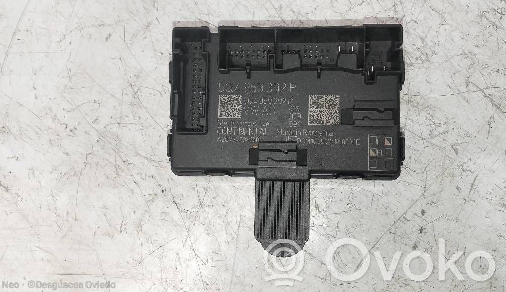 Audi A1 Other control units/modules 