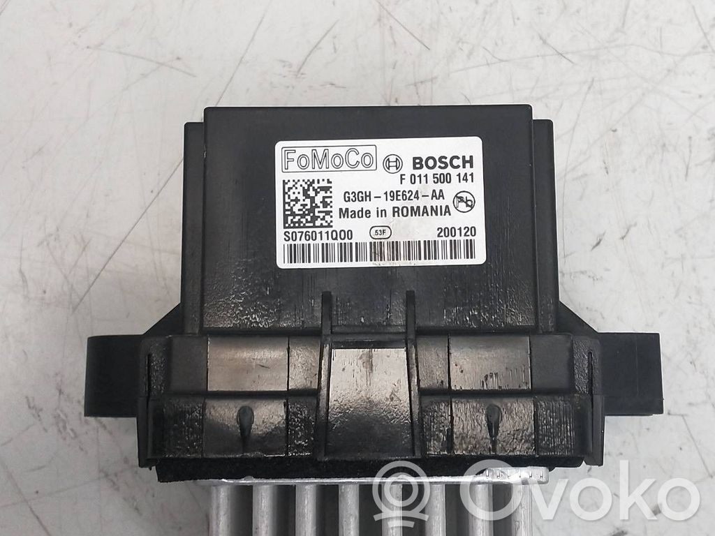 Sonstige Steuergeräte / Module   G3GH19E624AA,F011500141