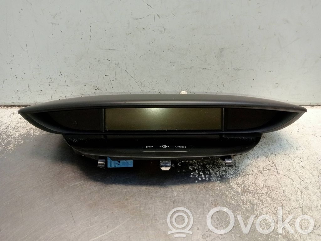 HUD-näyttö   P96572391ZD