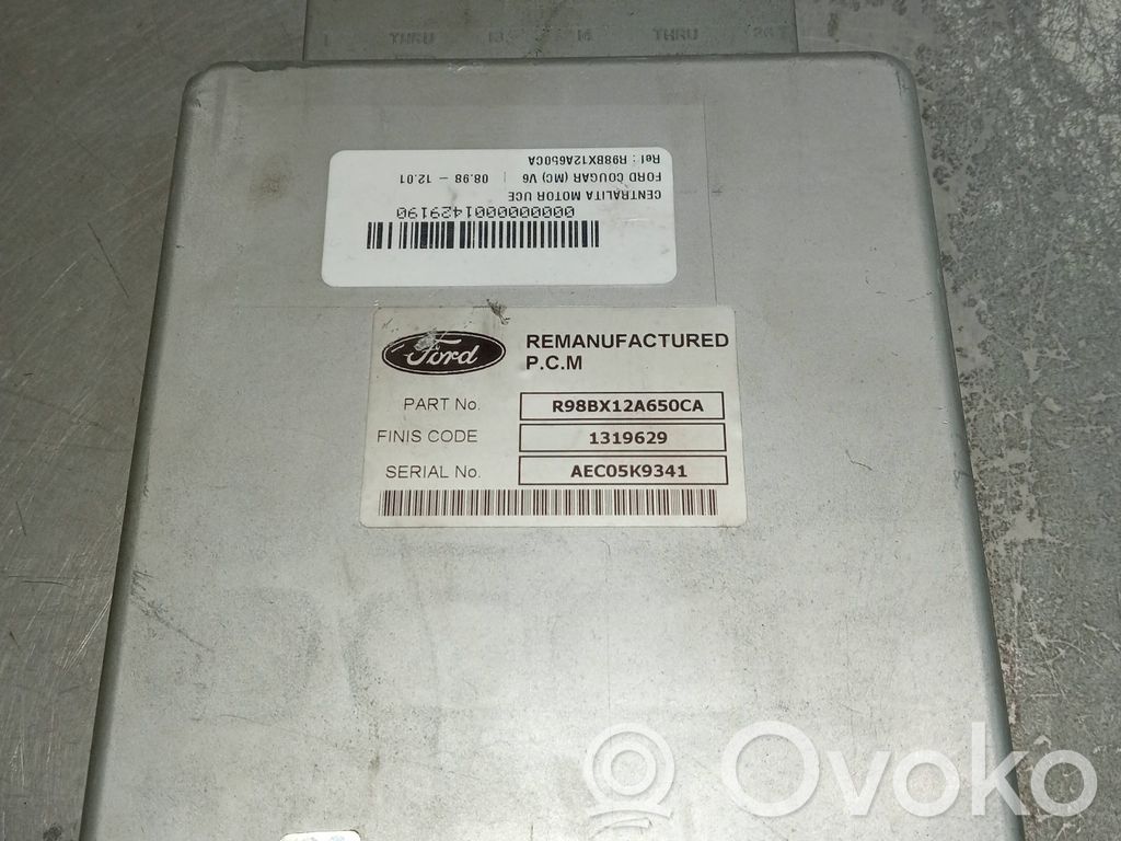Variklio valdymo blokas   R98BX12A650CA,1319629,AEC05K9341