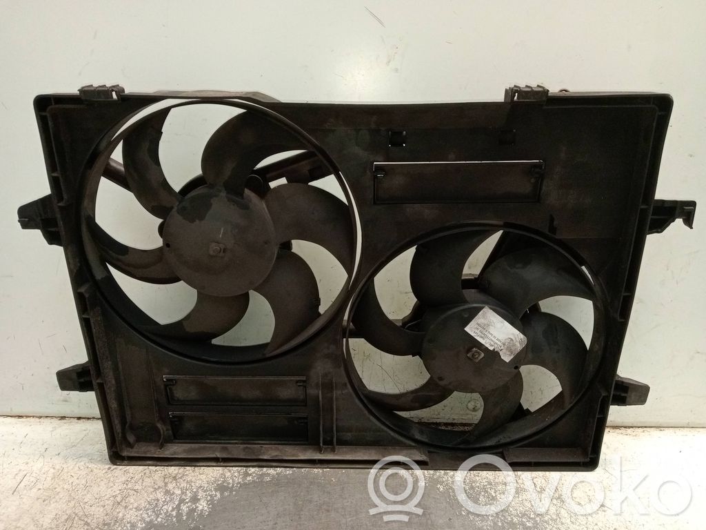 Jaguar X-Type Elektrisks radiatoru ventilators 