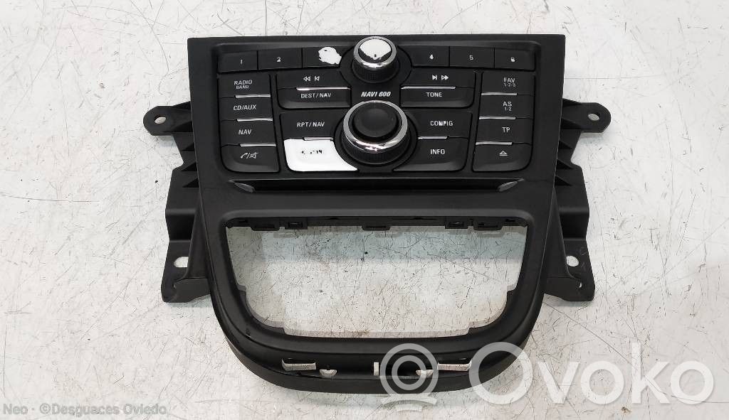 Opel Mokka Otros interruptores/perillas/selectores 