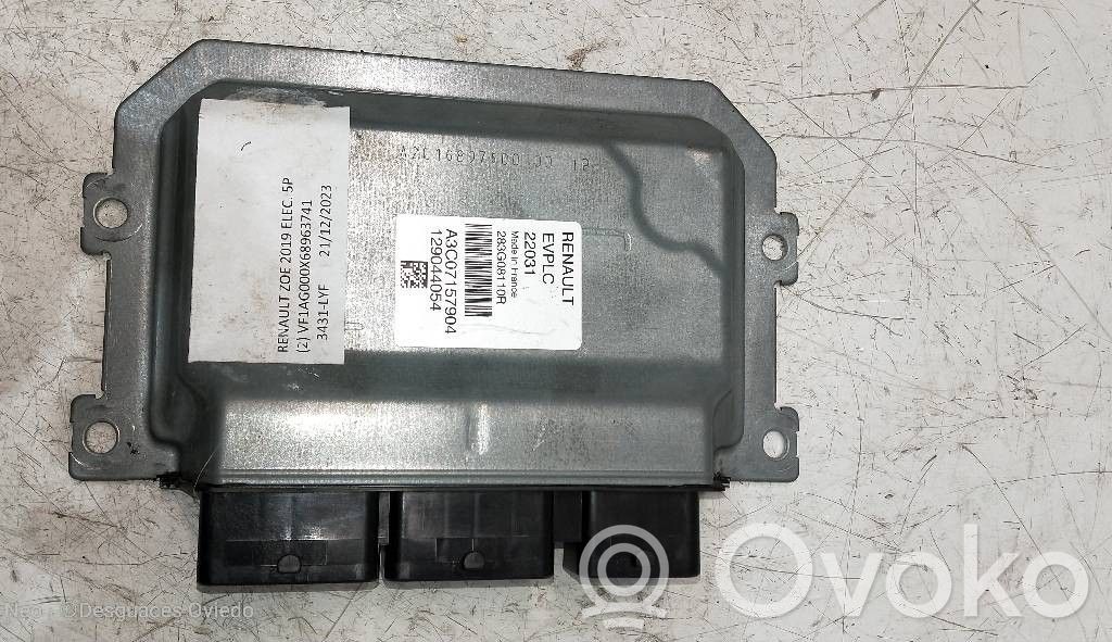 Renault Zoe Engine control unit/module 