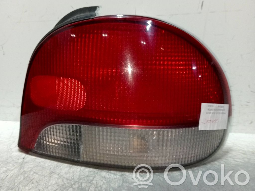 Rear/tail lights