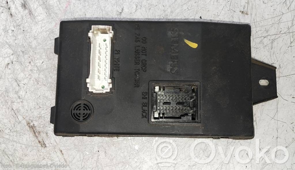 Other control units/modules   8200296328B,U118522007E