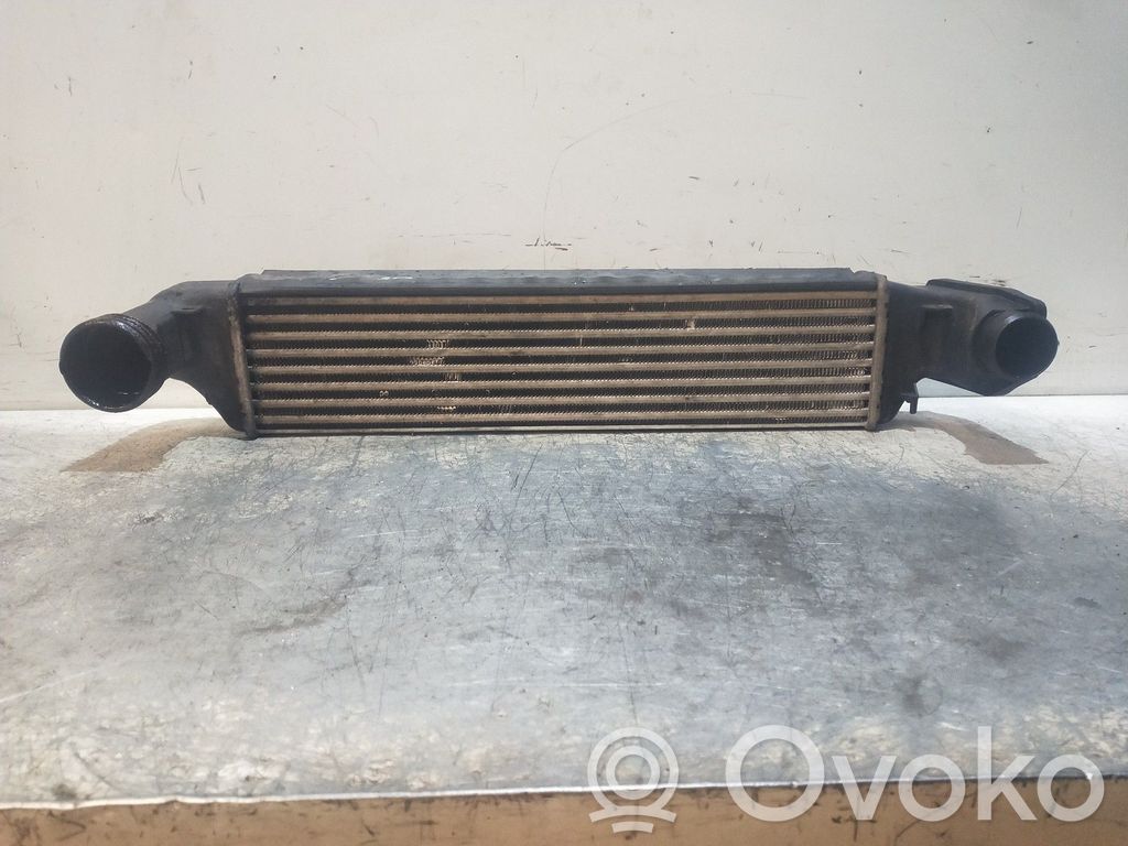 Intercooler radiator