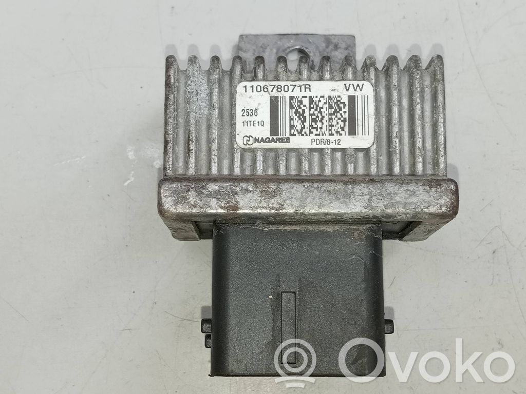 Renault Clio IV Glow plug pre-heat relay 
