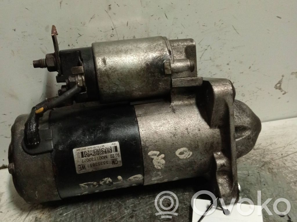 Motor de arranque   55353857