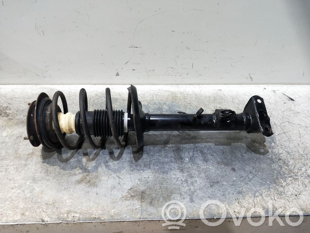 Front shock absorber with coil spring