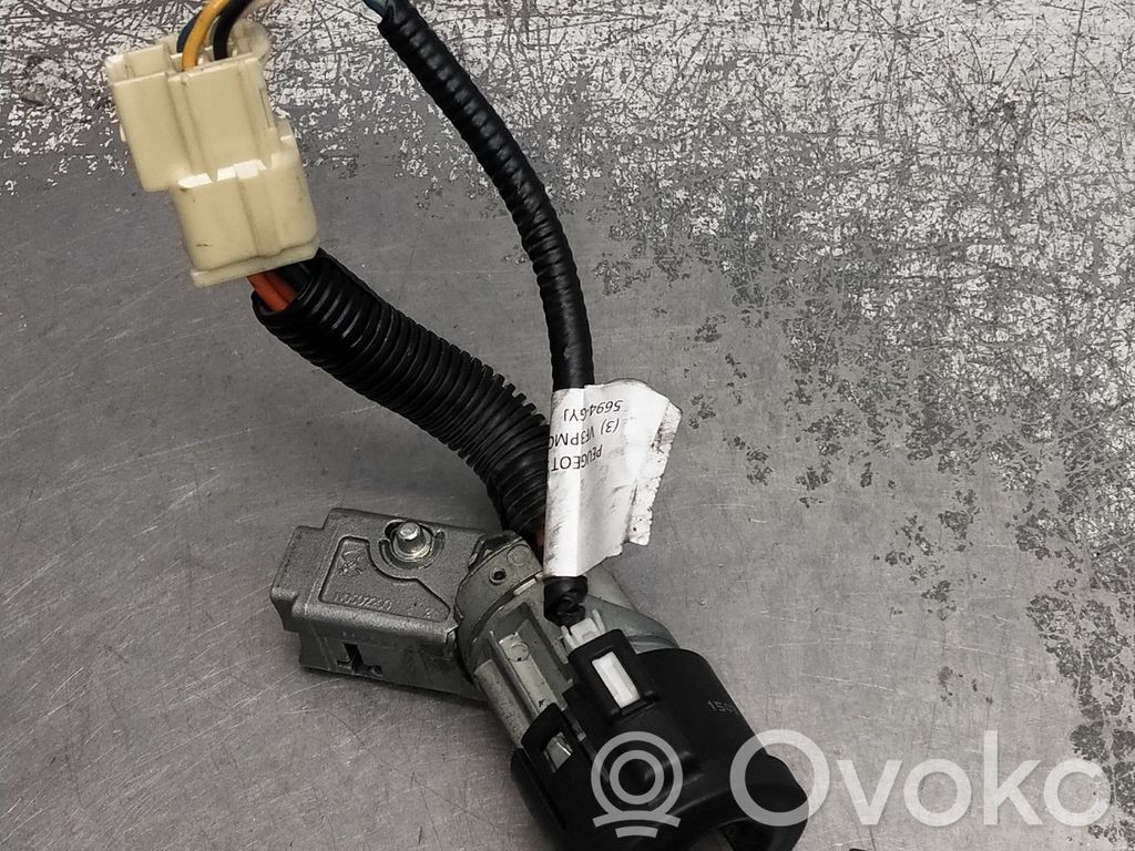 Peugeot 107 Ignition lock 