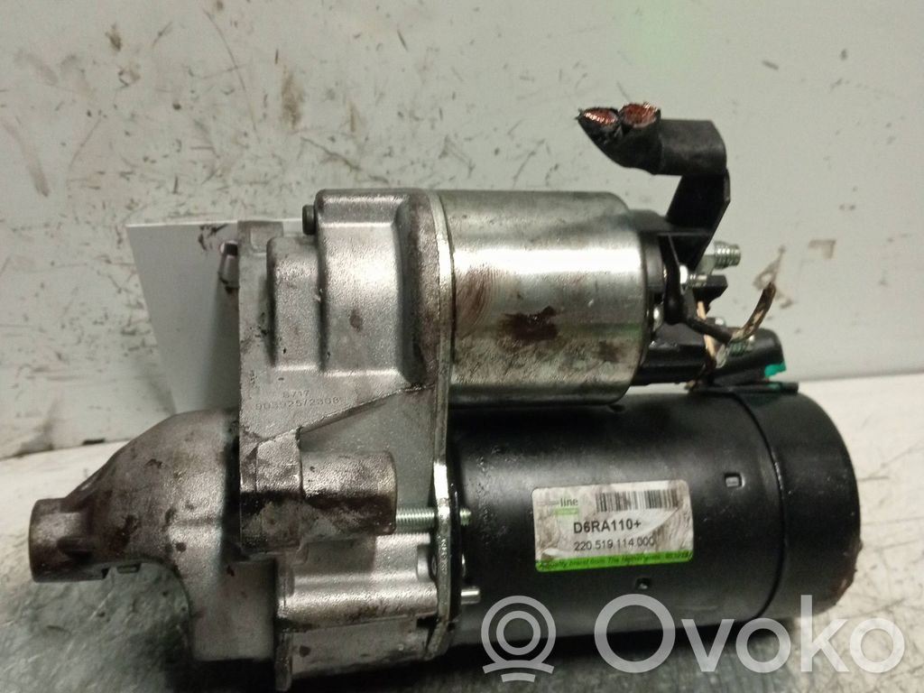Starteris   D6RA110