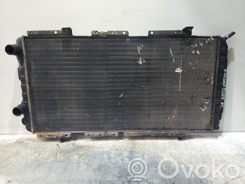 Fiat Ducato Coolant radiator 
