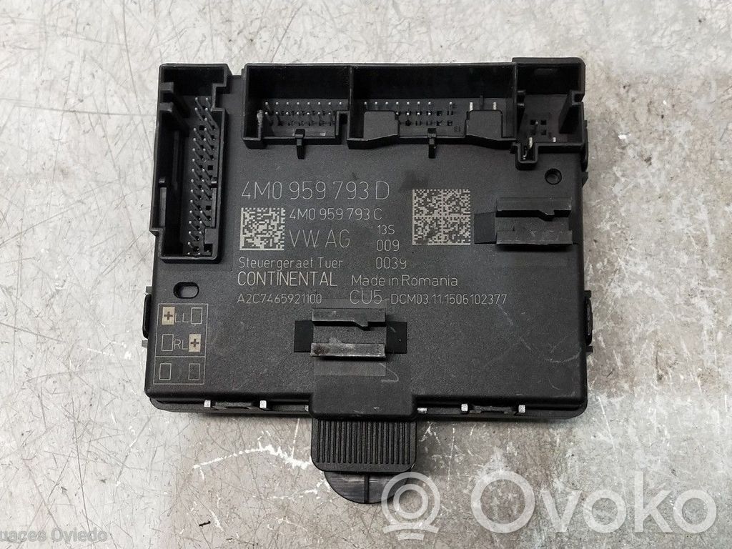 Other control units/modules   4M0959793D