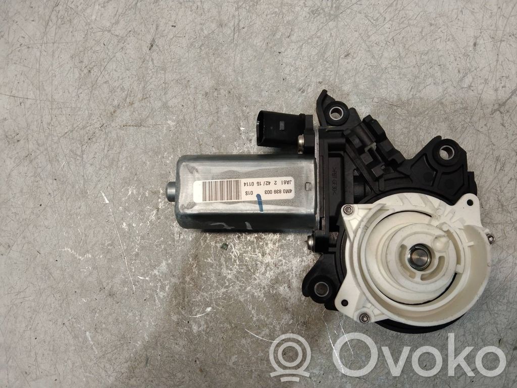 Other control units/modules   4M0839003